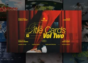 Videohive Title Card Vol. 02 Ae 55618520