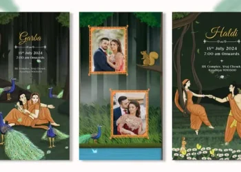 Videohive Wedding Invitation 55605626