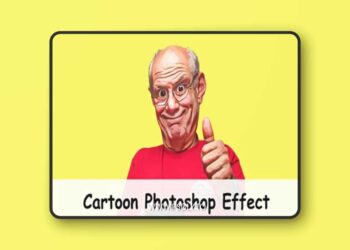 5 Cartoon Photoshop Effects Bundle - Photoshop Actions