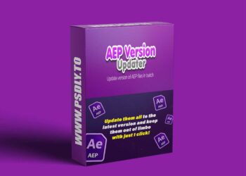 Aescripts AEP Version Updater v1.6.3