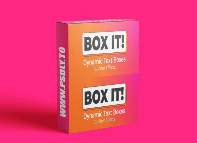 Aescripts Box It! v1.3.1 1 Aescripts Box It! v1.3.1