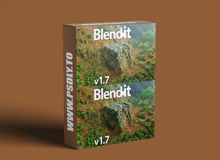Blender Market - Blendit v1.7.1 1 Blender Market - Blendit v1.7.1