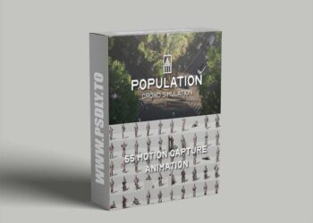 Blender Market - Human Crowd Simulation Addon 1.1.2