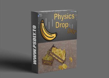 Blender Market - Physics Dropper 1.2.0