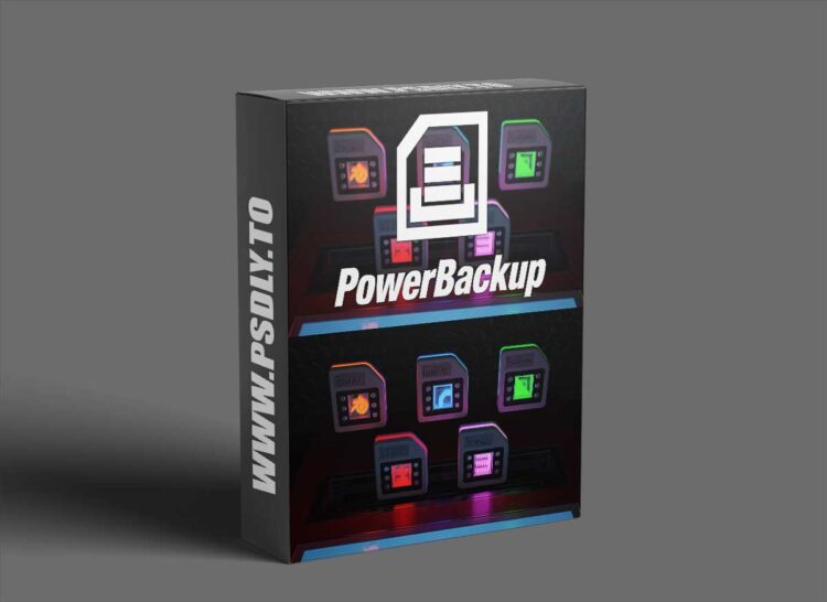 Blender Market - Powerbackup 0.2.6 1 Blender Market - Powerbackup 0.2.6