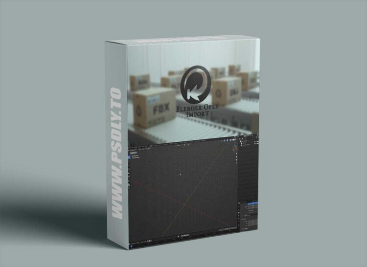 Blender Open Import v1.1.0 1 Blender Open Import v1.1.0
