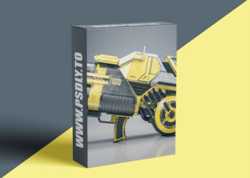 CGCookie - Texturing Weapons in Blender and Substance Painter