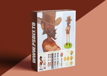 CGCookie - Wrangler Character Concept Art