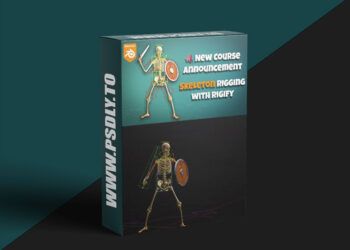 CGDive - Rig a Skeleton with Blender and Rigify