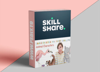 Character Design for Picture Books, Part 3: Animals