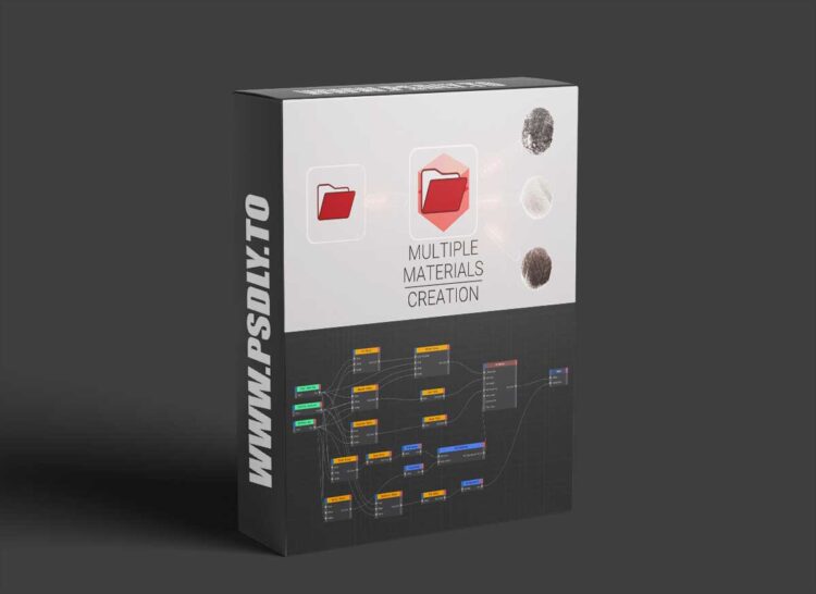 Cinema 4D Redshift | Multiple Material Creation | SMC v1.3.8 Plugin 1 Cinema 4D Redshift | Multiple Material Creation | SMC v1.3.8 Plugin