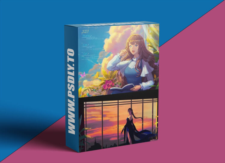 Class101 - Monable's character illustration class: A world of light and color 1 Class101 - Monable's character illustration class: A world of light and color