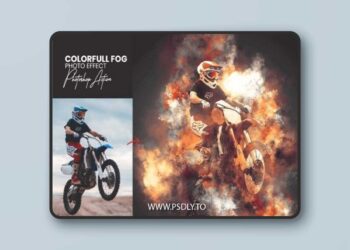 Color Full Fog Photoshop Action