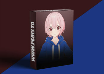 Coloso - Modeling & Toon Shading Cartoon-Style Girl Characters