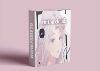 Cotton Clouds Soft Brush Set