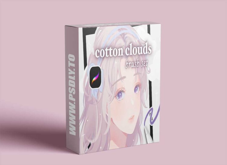 Cotton Clouds Soft Brush Set 1 Cotton Clouds Soft Brush Set