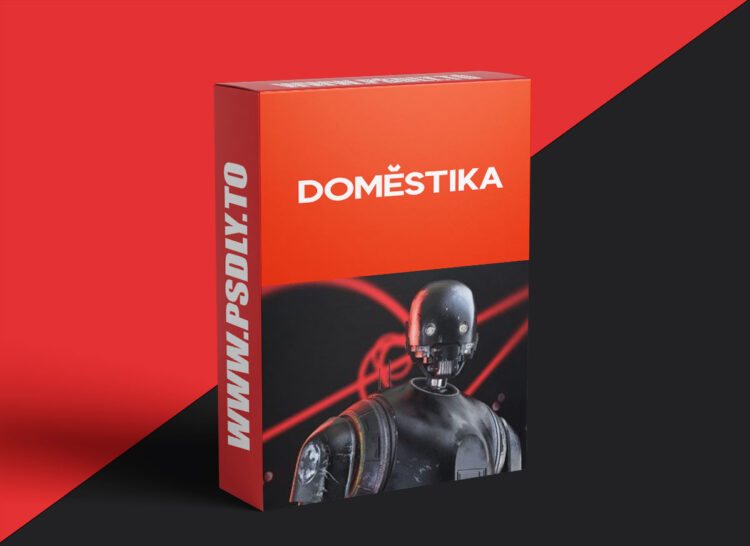 Domestika - 3D Character Modeling for Organic and Hard Surfaces 1 Domestika - 3D Character Modeling for Organic and Hard Surfaces