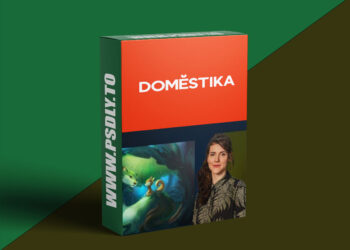 Domestika - Fantasy character design Photoshop