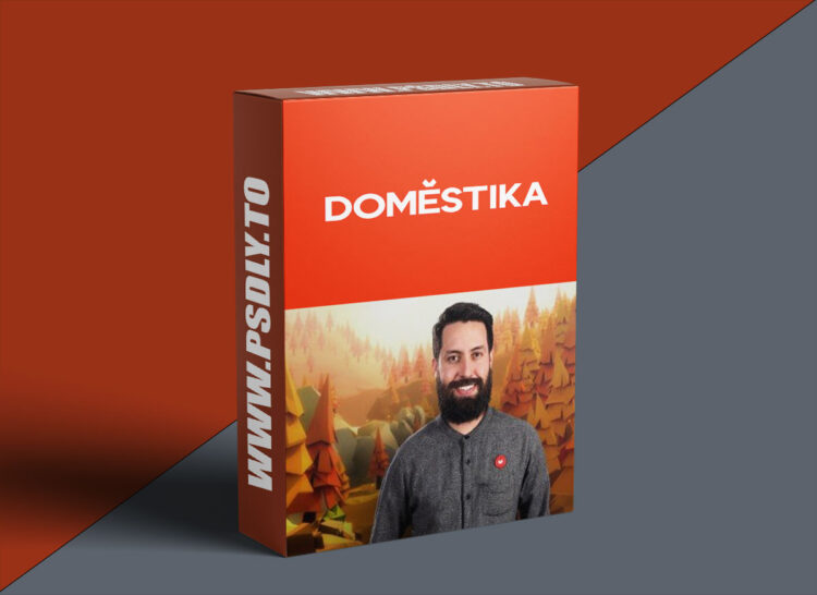 Domestika - Low Poly Set Modeling for Video Games 1 Domestika - Low Poly Set Modeling for Video Games