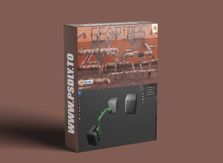 Geopipes - Geometry Nodes Pipes v1.2 for Blender 1 Geopipes - Geometry Nodes Pipes v1.2 for Blender