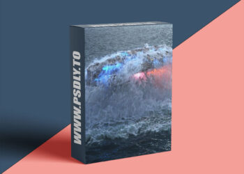 Gumroad – Houdini Ocean – Spaceship Rise from Underwater – Scene File Walkthrough