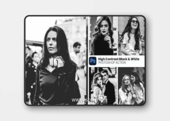 High Contrast Black & White