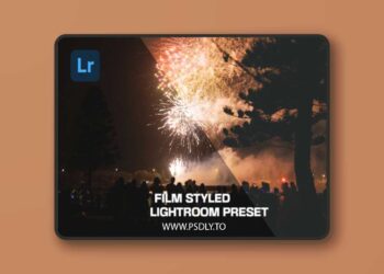 Holidays - Film Styled Lightroom Preset