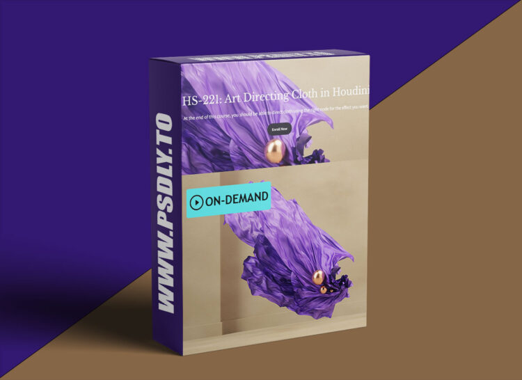 Houdini School – HS-221 – Art Directing Cloth in Houdini 1 Houdini School – HS-221 – Art Directing Cloth in Houdini