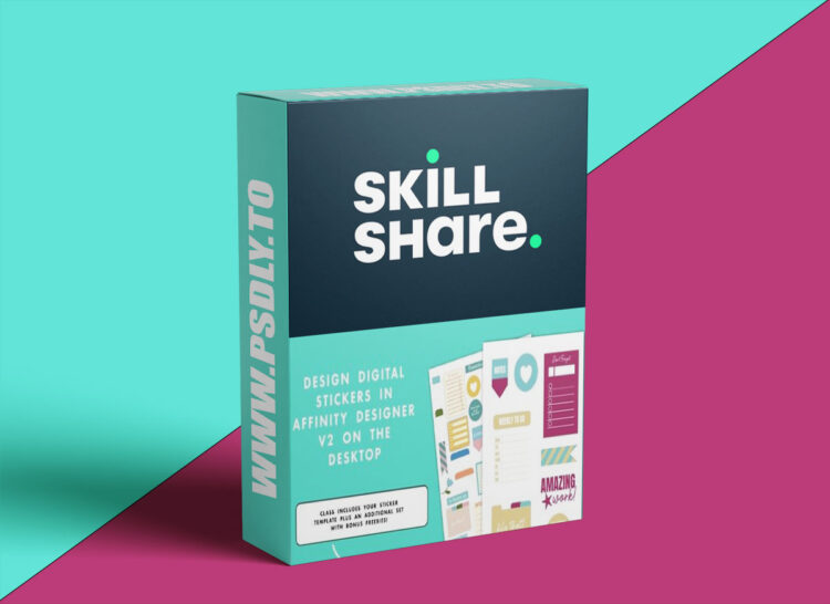 Learn to Design Digital Stickers in Affinity Designer 2 on the Desktop 1 Learn to Design Digital Stickers in Affinity Designer 2 on the Desktop