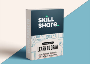 Learn to Draw: 7-Day Sketchbook Challenge to Build Confidence and Consistency