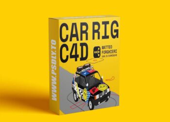 Matteo Forghieri - Car Rig for Cinema 4D V032