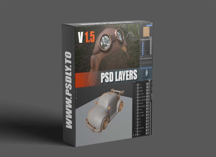 PSD-Layers v1.5.1 for Blender 1 PSD-Layers v1.5.1 for Blender