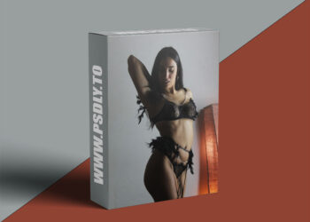 Photo Charme - Nudo Art & Erotic photography - Alessandra Harley in intimo nero