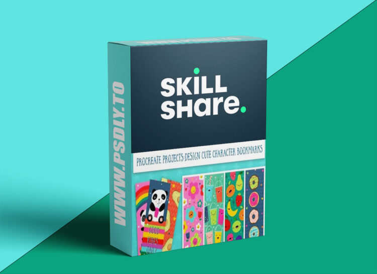 Procreate Projects: Design Cute Character Bookmarks 1 Procreate Projects: Design Cute Character Bookmarks