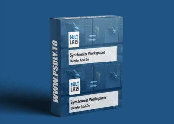 Synchronize Workspaces v1.13 for Blender
