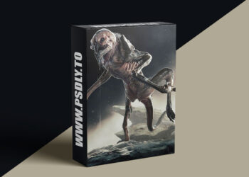 The Gnomon Workshop - 3D Creature Design: Alien Rock Grubber