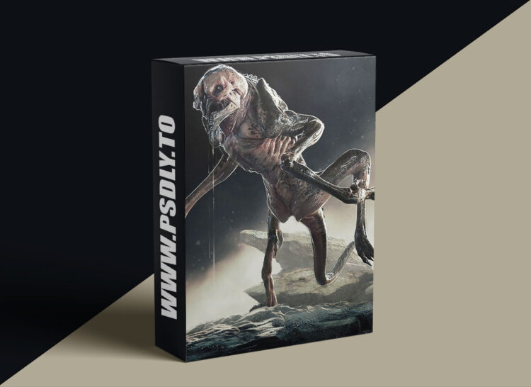 The Gnomon Workshop - 3D Creature Design: Alien Rock Grubber 1 The Gnomon Workshop - 3D Creature Design: Alien Rock Grubber