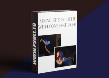 The Portrait Masters - Mixing Strobe Light with Constant Light
