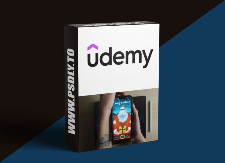 Udemy - Illustrate & Animate a Digital Christmas Greeting Card GIF 1 Udemy - Illustrate & Animate a Digital Christmas Greeting Card GIF