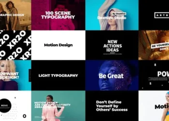 Videohive 100 Typography Package 2 24353617