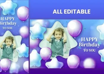 Videohive Birthday Slideshow 55946529