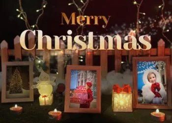 Videohive Christmas Memories Slideshow 55832937