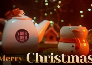 Videohive Christmas Tea Time 55700664