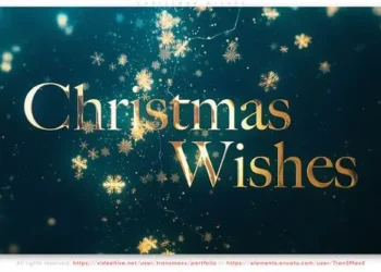 Videohive Christmas Wishes 55622179