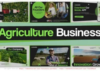 Videohive Creative Innovation Agriculture Business 55814631