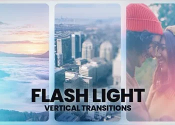 Videohive Flash Light Transitions 56023001