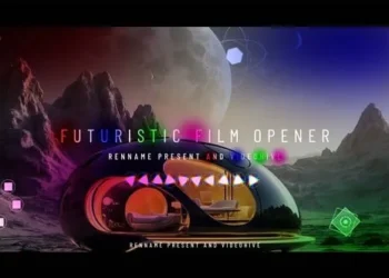 Videohive Futuristic Film Opener 55885261