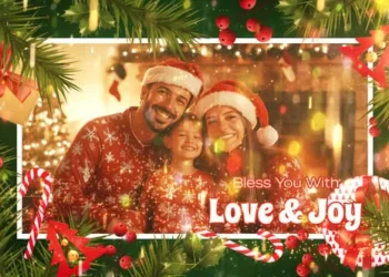 Videohive Happy New Year Slideshow 55693087