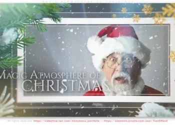 Videohive Magic Atmosphere of Christmas 55674340