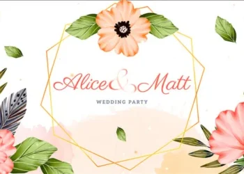 Videohive Wedding Invitation Slideshow 54794694
